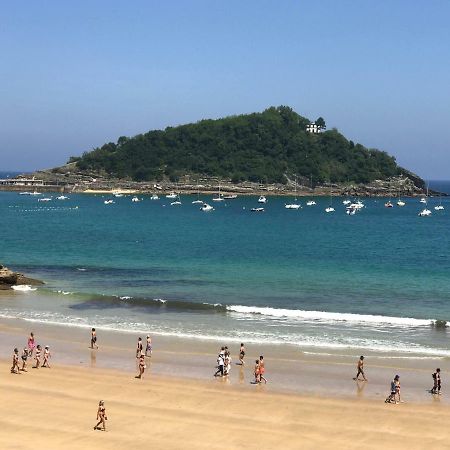 La Madame On La Concha Beach, Seaview Apartment San Sebastián Kültér fotó