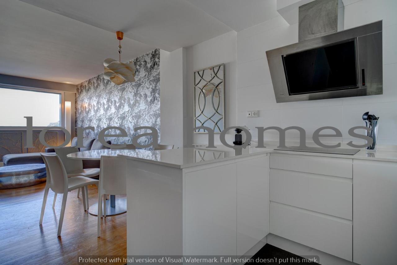 La Madame On La Concha Beach, Seaview Apartment San Sebastián Kültér fotó