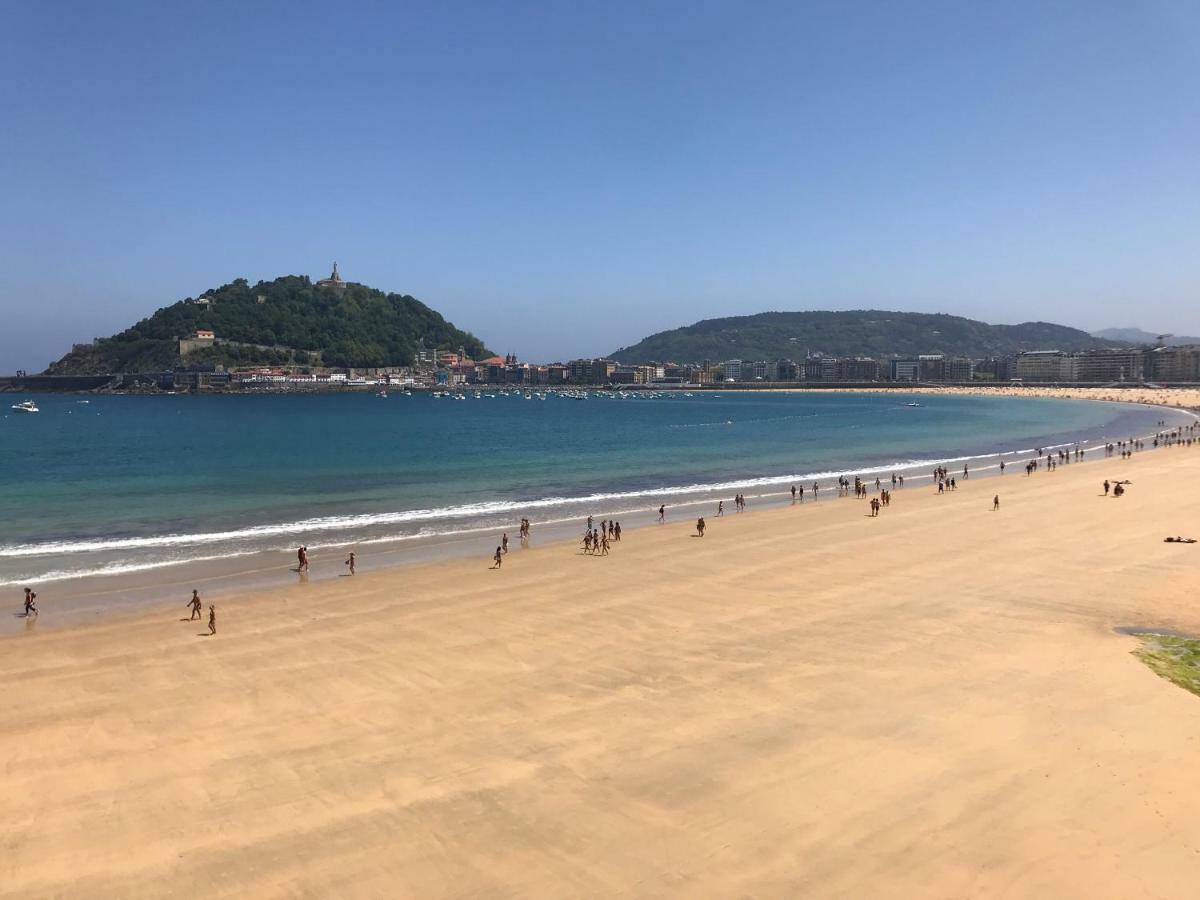 La Madame On La Concha Beach, Seaview Apartment San Sebastián Szoba fotó