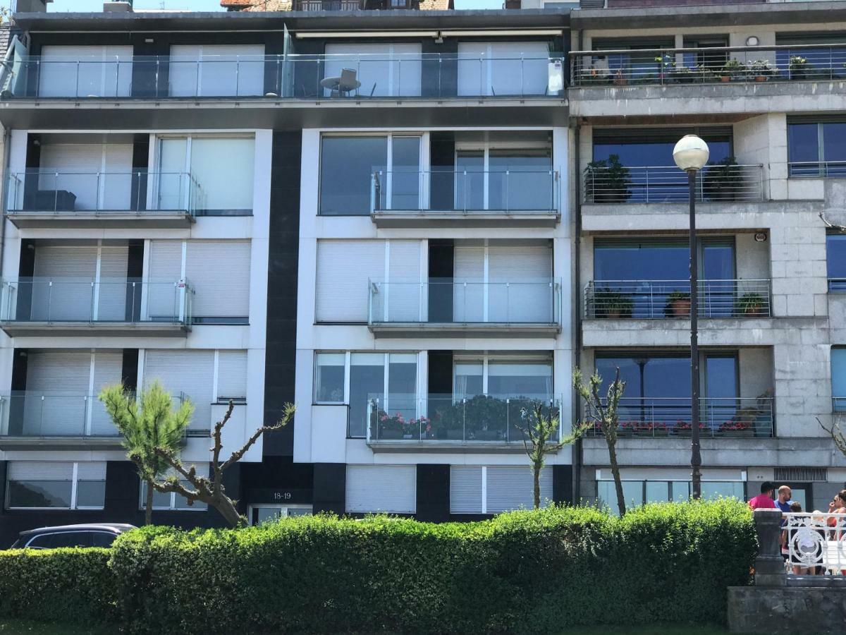 La Madame On La Concha Beach, Seaview Apartment San Sebastián Kültér fotó