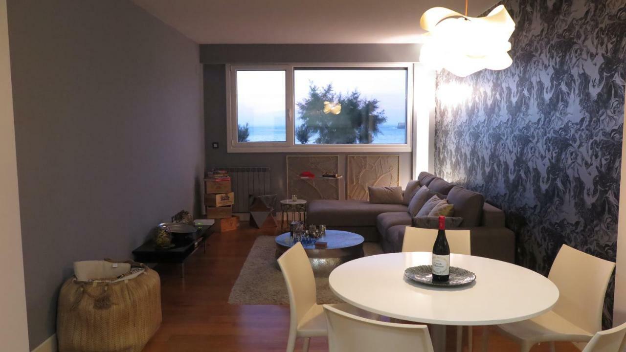La Madame On La Concha Beach, Seaview Apartment San Sebastián Kültér fotó